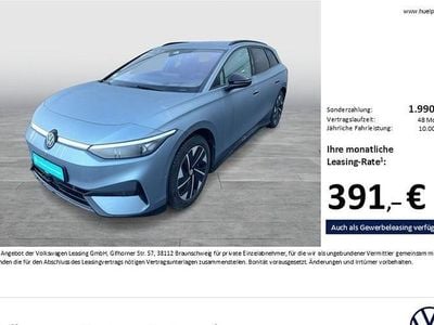 Gebraucht VW ID.7 Pro 210 kW (286 PS) 2025 Blau Kombi