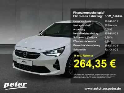 Gebraucht Opel Corsa 101 PS (74 kW) 2023 Weiß Kleinwagen