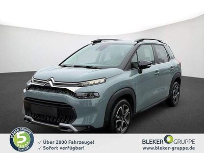 Gebraucht Citroën C3 Aircross Feel 110 PS (80 kW) 2023 Grün SUV