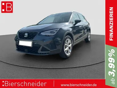 Gebraucht Seat Arona FR 116 PS (85 kW) 2024 Grau SUV