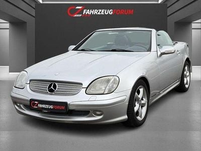 Gebraucht Mercedes SLK200 163 PS (119 kW) 2000 Silber Cabrio