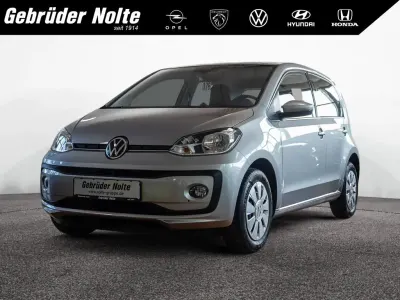 Second-hand VW up! 65 CP (47 kW) 2022 Argintiu Hatchback