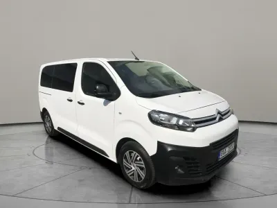 Używany Citroën Jumpy 150 KM (110 kW) 2020 Biały Minivan