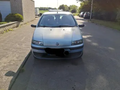 Gebraucht Fiat Punto 45 PS (33 kW) 2001 Blau Kleinwagen