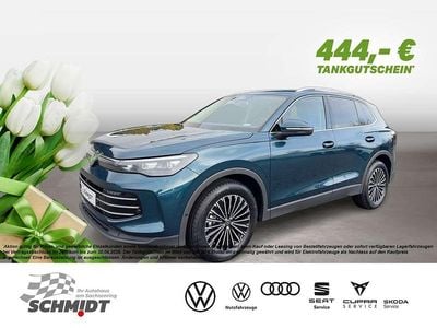 Neu VW Tiguan Elegance 150 PS (110 kW) 2026 Gelb SUV
