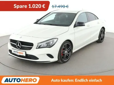 Gebraucht Mercedes CLA200 Urban 156 PS (114 kW) 2017 Weiß Limousine