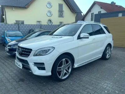 Gebraucht Mercedes ML350 258 PS (189 kW) 2013 Weiß SUV