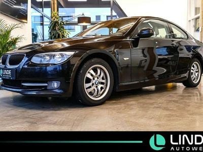 Gebraucht BMW 320 Comfort Edition 184 PS (135 kW) 2011 Schwarz Coupé