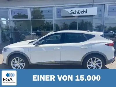 Gebraucht Cupra Formentor 204 PS (150 kW) 2023 Weiß SUV