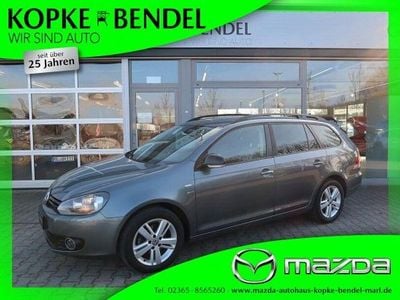 Gebraucht VW Golf VII Match 105 PS (77 kW) 2012 Platinum grey metallic Kombi