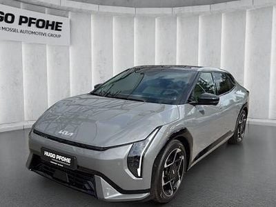 Gebraucht Kia EV4 GT-Line 150 kW (204 PS) 2025 Schiefergrau metallic Limousine