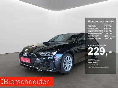 Gebraucht Audi A4 150 PS (110 kW) 2022 Schwarz Kombi