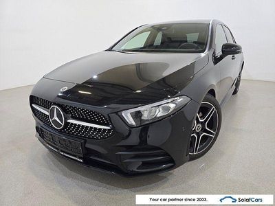 Usata Mercedes A180 AMG 116 CV (85 kW) 2022 Nero Berlina