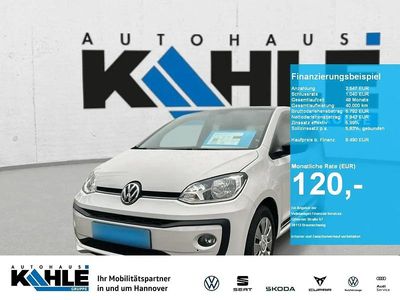 Usata VW up! move up! 75 CV (55 kW) 2018 Bianco Utilitaria