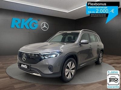Gebraucht Mercedes EQB350 Progressive 214 kW (292 PS) 2024 Grau SUV