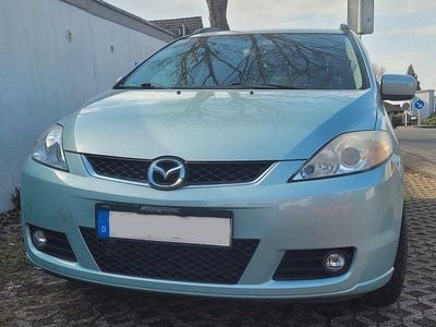 Gebraucht Mazda 5 116 PS (85 kW) 2007 Van / Kleinbus