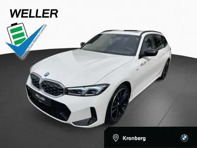Używany BMW M340 Shadowline 341 KM (250 kW) 2025 Biały Sedan/Limuzyna