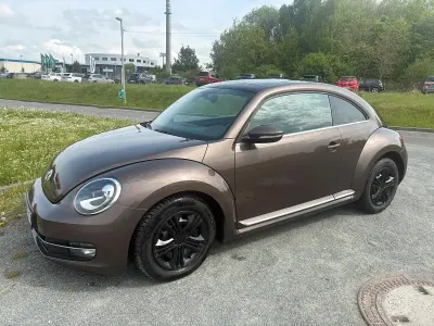 Brugt VW Beetle 105 HK (77 kW) 2013 Brun Hatchback