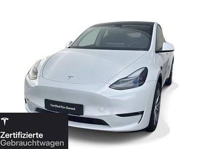 Gebraucht Tesla Model Y 273 kW (372 PS) 2023 Weiß SUV