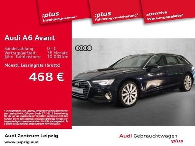 gebraucht Audi A6 Avant 45 TFSI qu. sport *Matrix*Pano*AHK*Tour*