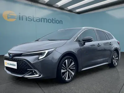Gebraucht Toyota Corolla 140 PS (102 kW) 2025 Grau Kombi