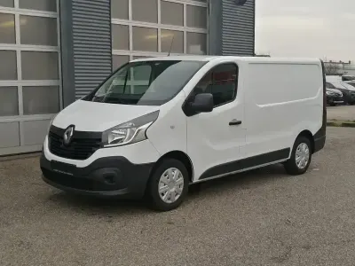 Brugt Renault Trafic Komfort 121 HK (88 kW) 2019 Hvid MPV