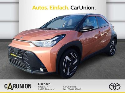 Gebraucht Toyota Aygo Lounge 116 PS (85 kW) 2026 M49/cinnamonbronze Kleinwagen