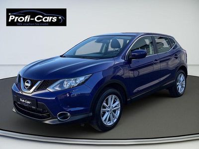 Gebraucht Nissan Qashqai Acenta 116 PS (85 kW) 2017 Blau SUV