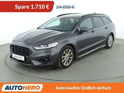 Gebraucht Ford Mondeo ST-Line 190 PS (139 kW) 2021 Grau Kombi