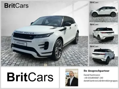 Gebraucht Land Rover Range Rover evoque HSE Dynamic 200 PS (147 kW) 2021 Weiß SUV