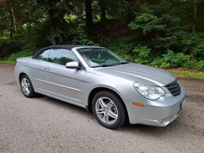Gebraucht Chrysler Sebring Cabriolet 140 PS (102 kW) 2010 Grau Cabrio