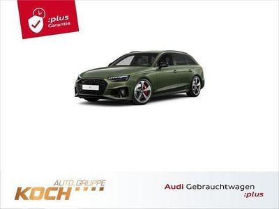 Distriktgrün metallic Gebraucht 2024 Audi S4 Ambiente Kombi | 53.890 € (Fairer Preis)