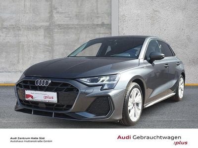 Usata Audi A3 S-Line 150 CV (110 kW) 2025 Grigio Berlina