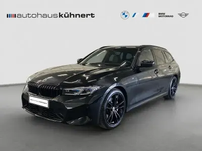 Brugt BMW 330 M Sport 286 HK (210 kW) 2023 Sort Stationcar