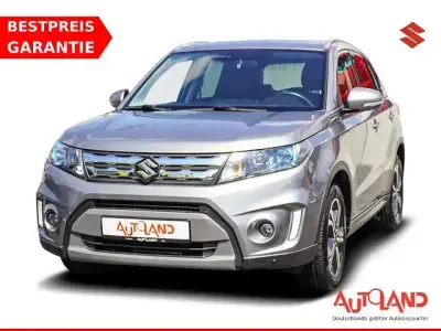 Gebraucht Suzuki Vitara Comfort+ 120 PS (88 kW) 2018 Titan dark gray pearl metallic SUV