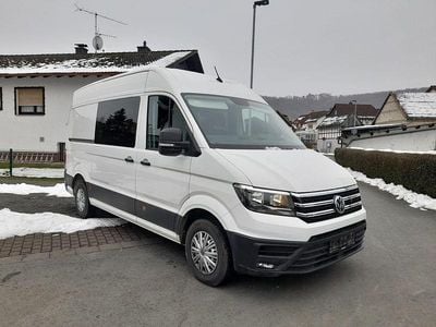 Weiß Gebraucht 2020 VW Crafter Van | 22.850 € (Fairer Preis)