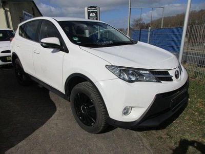 Usata Toyota RAV4 150 CV (110 kW) 2013 Bianco SUV