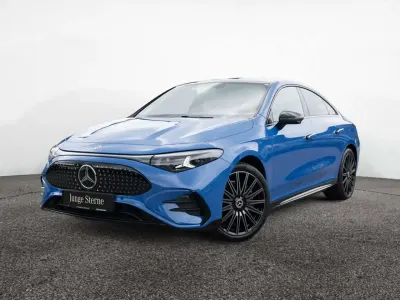 Gebraucht Mercedes 350 AMG 260 kW (354 PS) 2025 Blau metalliclack klarblau Coupé