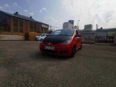 Gebraucht Mitsubishi Colt 150 PS (110 kW) 2007 Rot Kleinwagen
