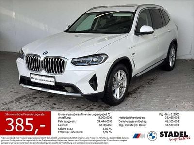 Usata BMW X3 Sport Line 292 CV (214 kW) 2022 Bianco SUV