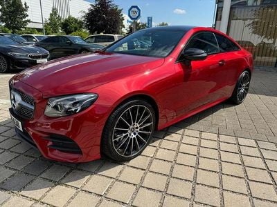 Gebraucht Mercedes E400 AMG line 333 PS (244 kW) 2018 Rot Coupé