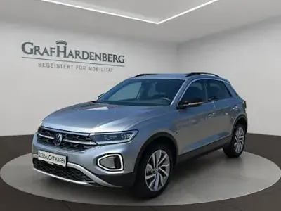 Second-hand VW T-Roc Move 150 CP (110 kW) 2024 Argintiu SUV