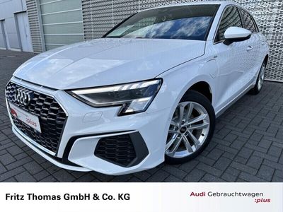 gebraucht Audi A3 Sportback e-tron Sportback 40 TFSI e S line MLED Navy SpSi