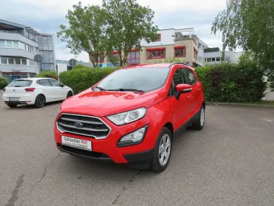 Gebraucht Ford Ecosport Cool & Connect 125 PS (91 kW) 2019 Rot SUV