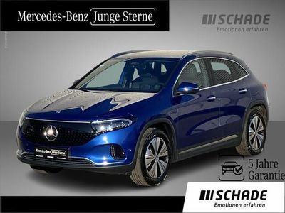 Blau Gebraucht 2024 Mercedes EQA300 Progressive SUV | 36.850 € (Etwas zu teuer)