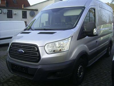 Gebraucht Ford Transit 101 PS (74 kW) 2014 Silber Pickup