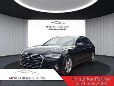 Mythosschwarz metallic Gebraucht 2023 Audi A6 Sport Kombi | 33.990 € (Guter Preis)
