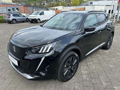 Gebraucht Peugeot e-2008 GT 100 kW (136 PS) 2021 Perla nera SUV