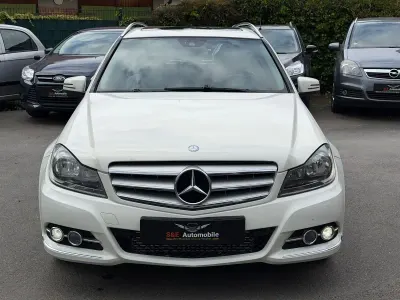 Gebraucht Mercedes C200 136 PS (100 kW) 2011 Weiß Kombi