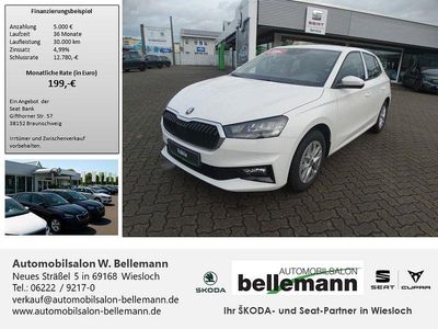 Neu Skoda Fabia Drive 116 PS (85 kW) 2025 Weiß Limousine